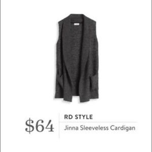 RD Style Jinna Sleeveless Cardigan-Stitch Fix